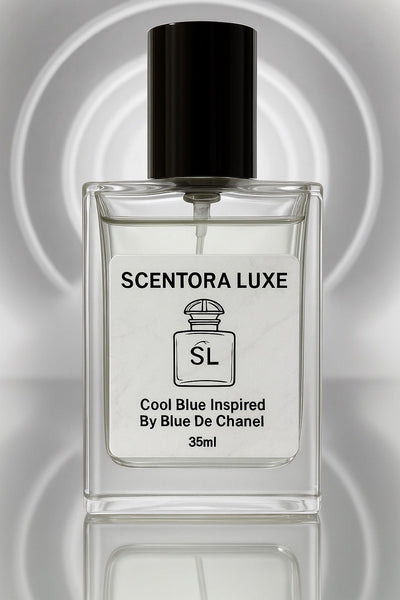 Cool Blue Inspired by Bleu de Chanel for him