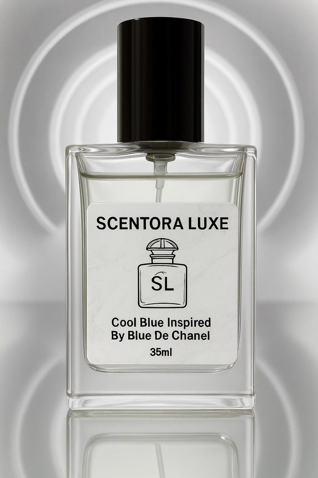 Cool Blue Inspired by Bleu de Chanel for him