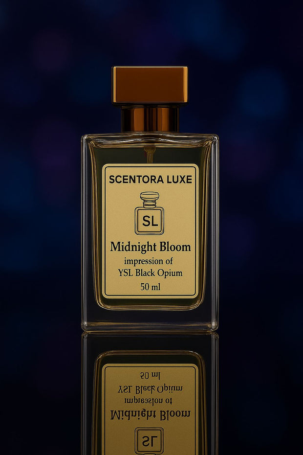Midnight bloom impression of ysl black opium